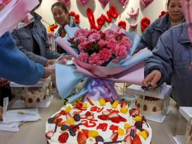 九州（中国）举办三八妇女节活动