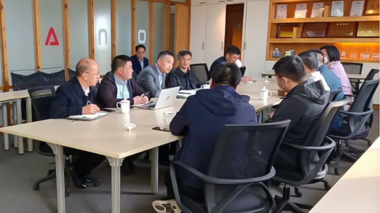 江苏省安全生产督导组莅临九州（中国）公司开展安全生产督查